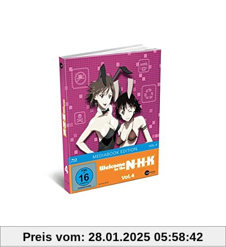 WELCOME TO THE NHK VOL.4 - Limited Mediabook [Blu-ray]