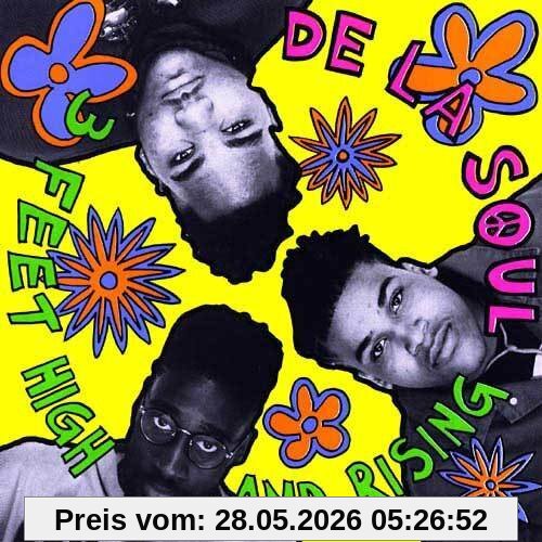 De la Soul 3 Feet High And Rising [Enhanced]