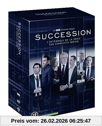 Mark Mylod Succession - Saisons 1 à 4 [Fr Import]