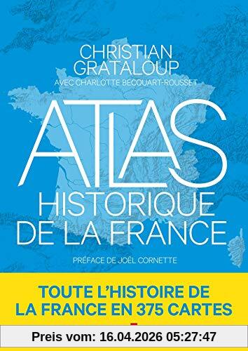 Atlas historique de la France