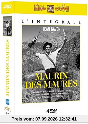 Coffret intégrale maurin des maures [FR Import]