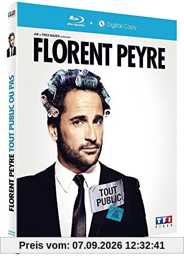 Florent peyre, tout public ou pas [Blu-ray] [FR Import]