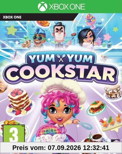 Yum Yum Cookstar ( Xbox One )