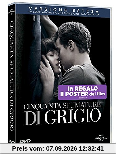 Cinquanta Sfumature Di Grigio (Dvd+Poster)