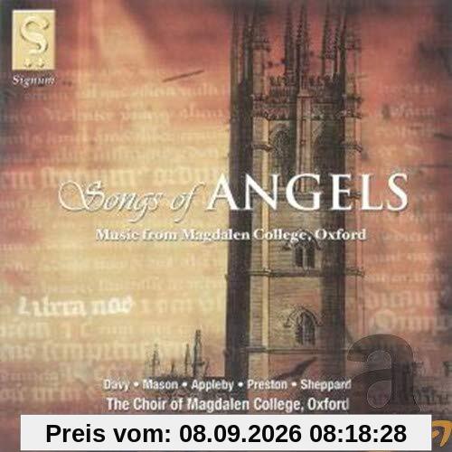Songs of Angels - Musik aus dem Magdalen College Oxford