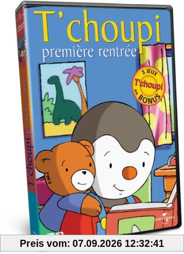 T'choupi : Première rentrée [FR IMPORT]