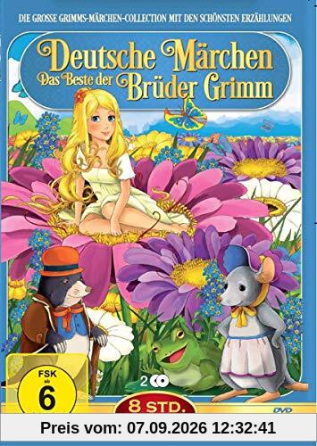 Deutsche Märchen: das Beste der Brüder Grimm [2 DVDs]