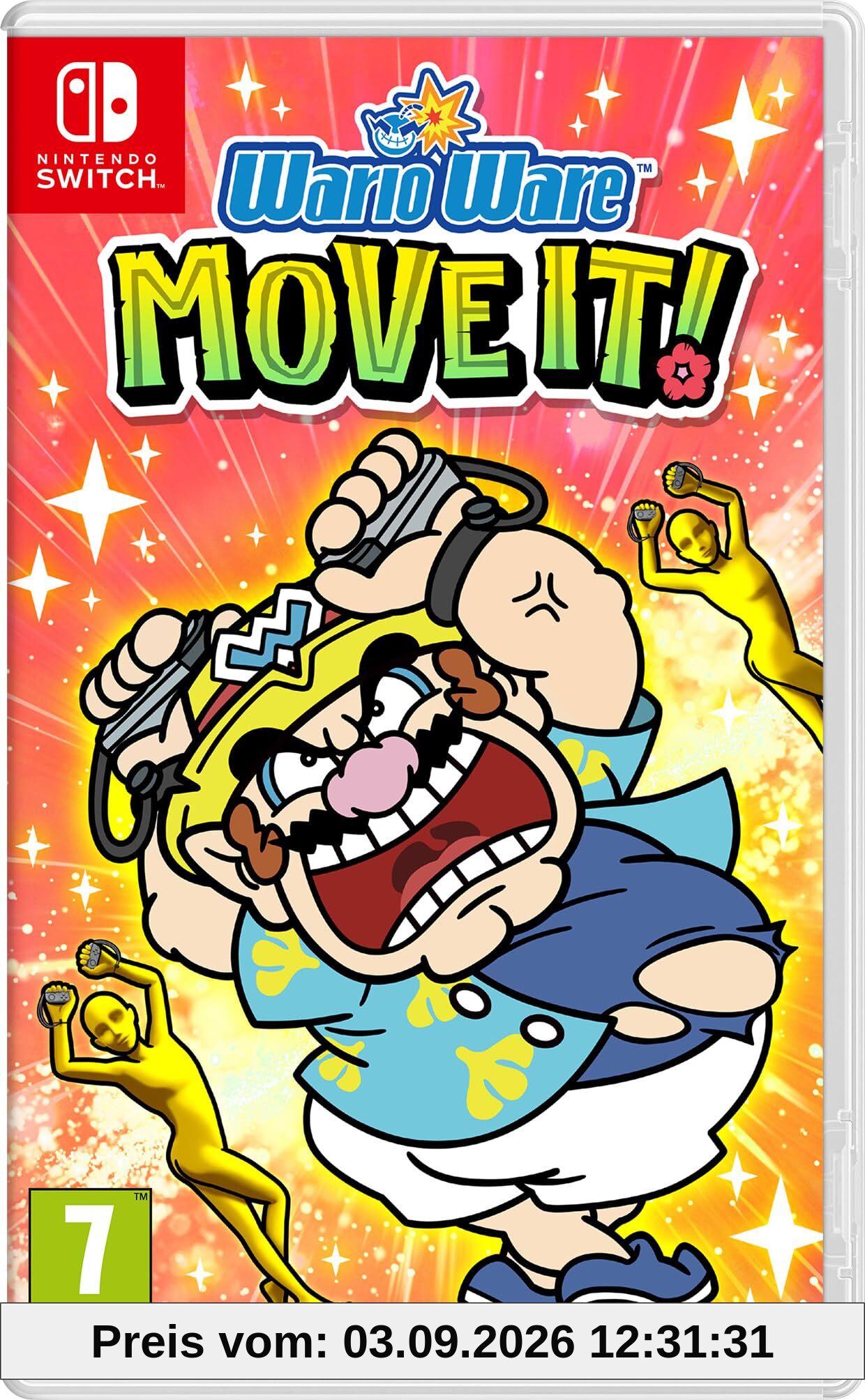 Switch WarioWare: Move it
