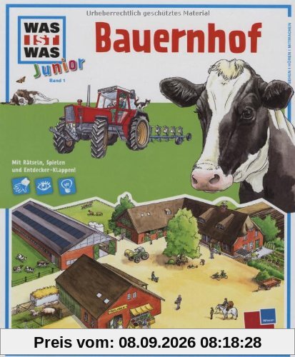 Was ist was junior, Band 01: Bauernhof