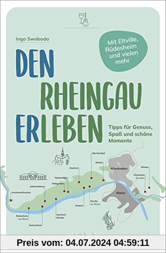 Den Rheingau erleben: Tipps für Genuss, Spaß und schöne Momente