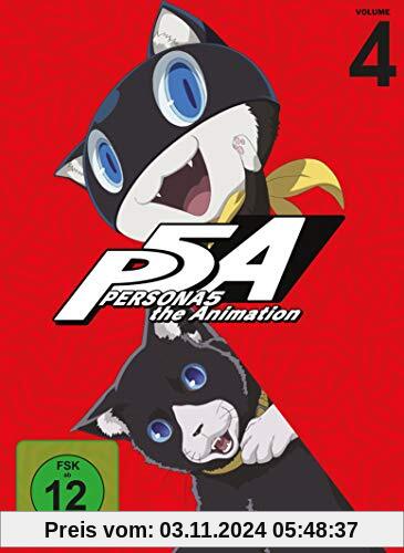 PERSONA5 the Animation Vol. 4 [2 DVDs]