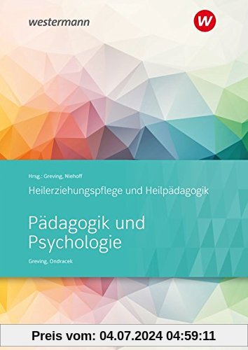 Heilerziehungspflege und Heilpädagogik: Pädagogik und Psychologie: Schülerband