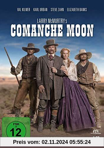 Comanche Moon - Alle 3 Teile [2 DVDs]