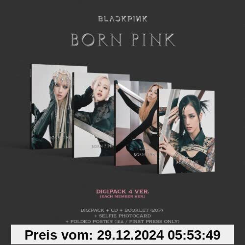 Born Pink (International DigiPack) JISOO Version