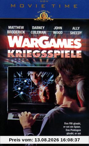 Wargames - Kriegsspiele [VHS]