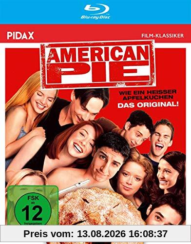 American Pie - Wie ein heißer Apfelkuchen / Das Original! - Preisgekrönte Kultkomödie mit viel Bonusmaterial (Pidax Film-Klassiker) [Blu-ray]