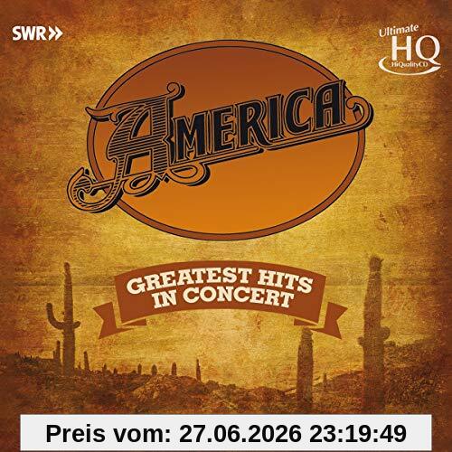 America Greatest Hits-in Concert (Uhqcd)