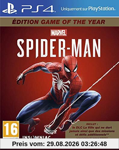 Sony PS4 - Marvel's Spiderman GOTY - PS4