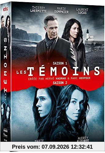 Coffret les témoins, saisons 1 et 2 [FR Import]