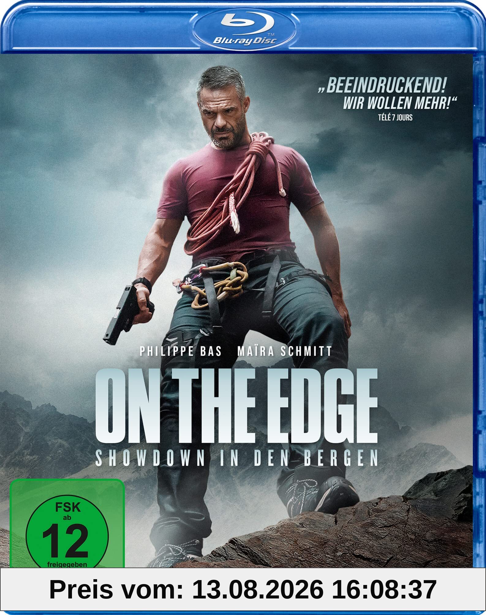 On the Edge: Showdown in den Bergen [Blu-ray]