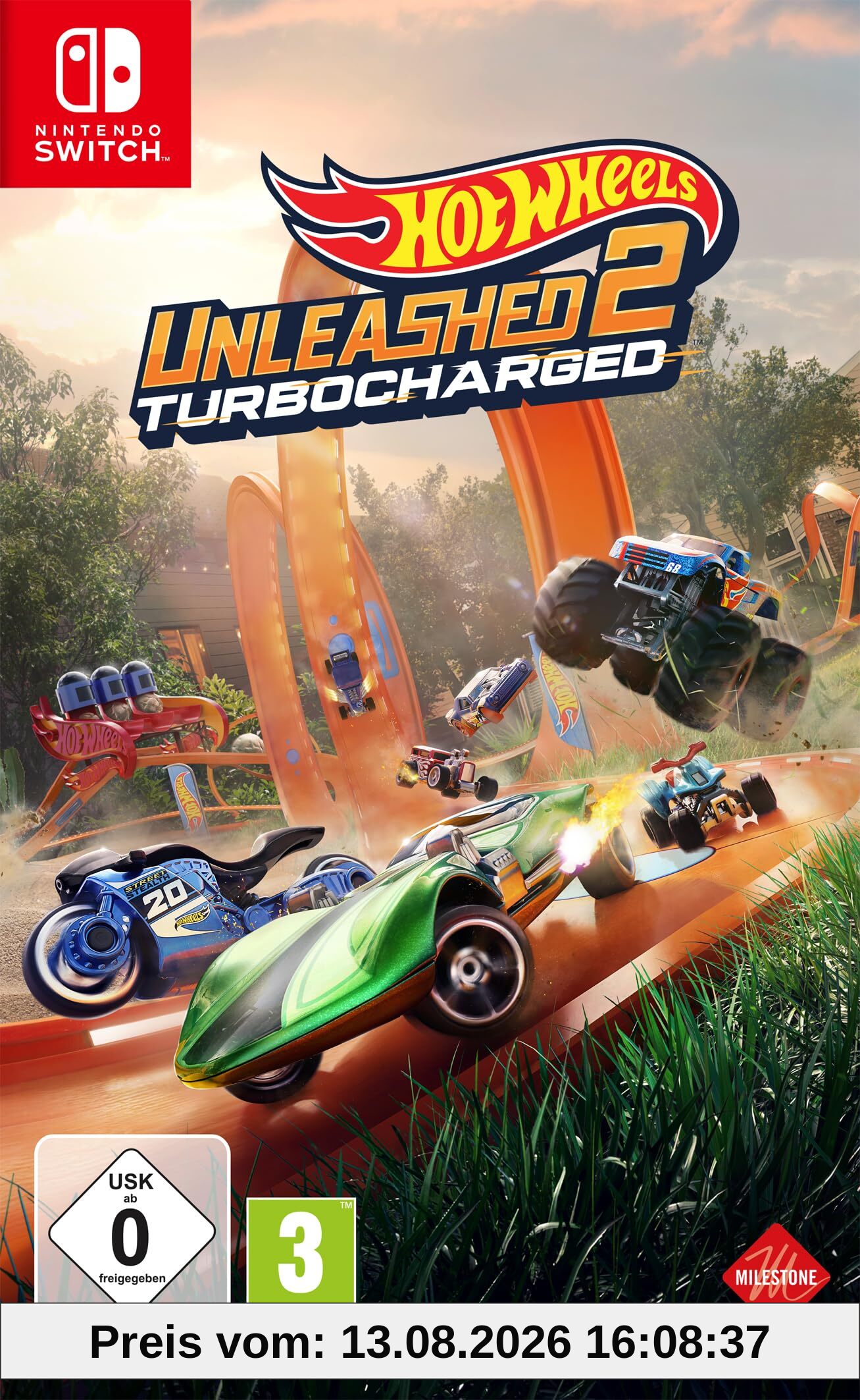 HOT WHEELS UNLEASHED 2 - Turbocharged (Nintendo Switch)