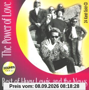 The Power Of Love - Best Of (24 Karat Gold-CD)