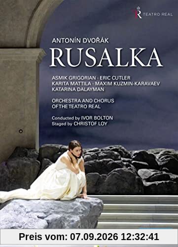 Dvorak: Rusalka [Teatro Real, November, 2020] [2 DVDs]