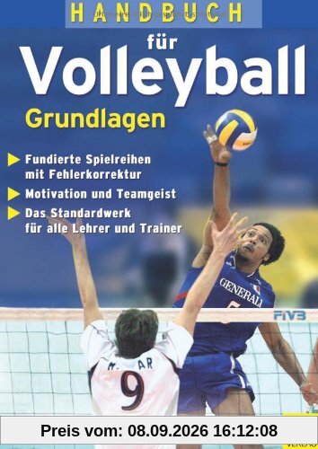 Handbuch für Vollleyball - Grundlagen