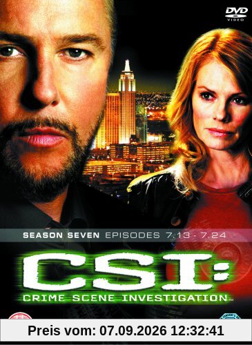 Csi Crime Scene Investigation 7.2 [DVD]