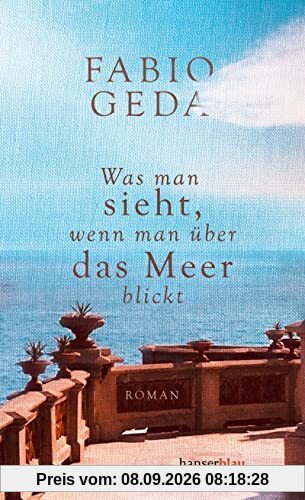 Was man sieht, wenn man über das Meer blickt: Roman