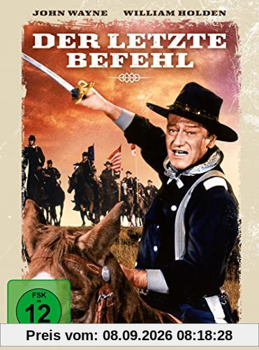 Der letzte Befehl (Mediabook B Limited Edition, Blu-ray + 3 DVDs)