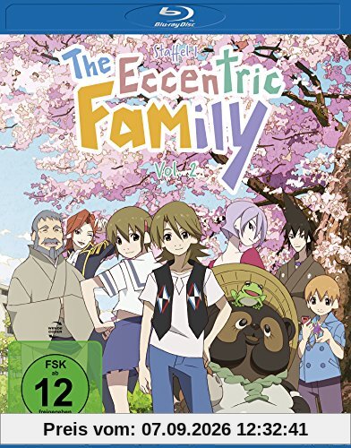 The Eccentric Family - Staffel 1 - Vol. 2 [Blu-ray]