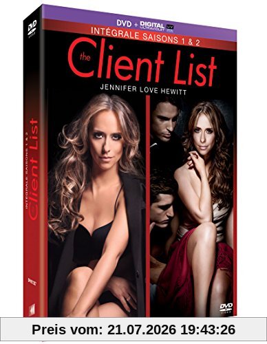 Jennifer Love Hewitt The Client List, Saisons 1 Et 2 [Fr Import]