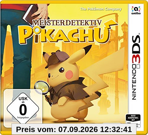 Meisterdetektiv Pikachu - [Nintendo 3DS]