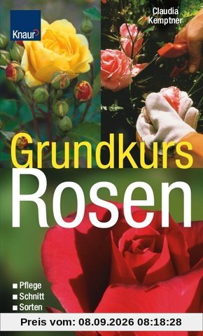 Grundkurs Rosen: Pflege - Schnitt - Sorten