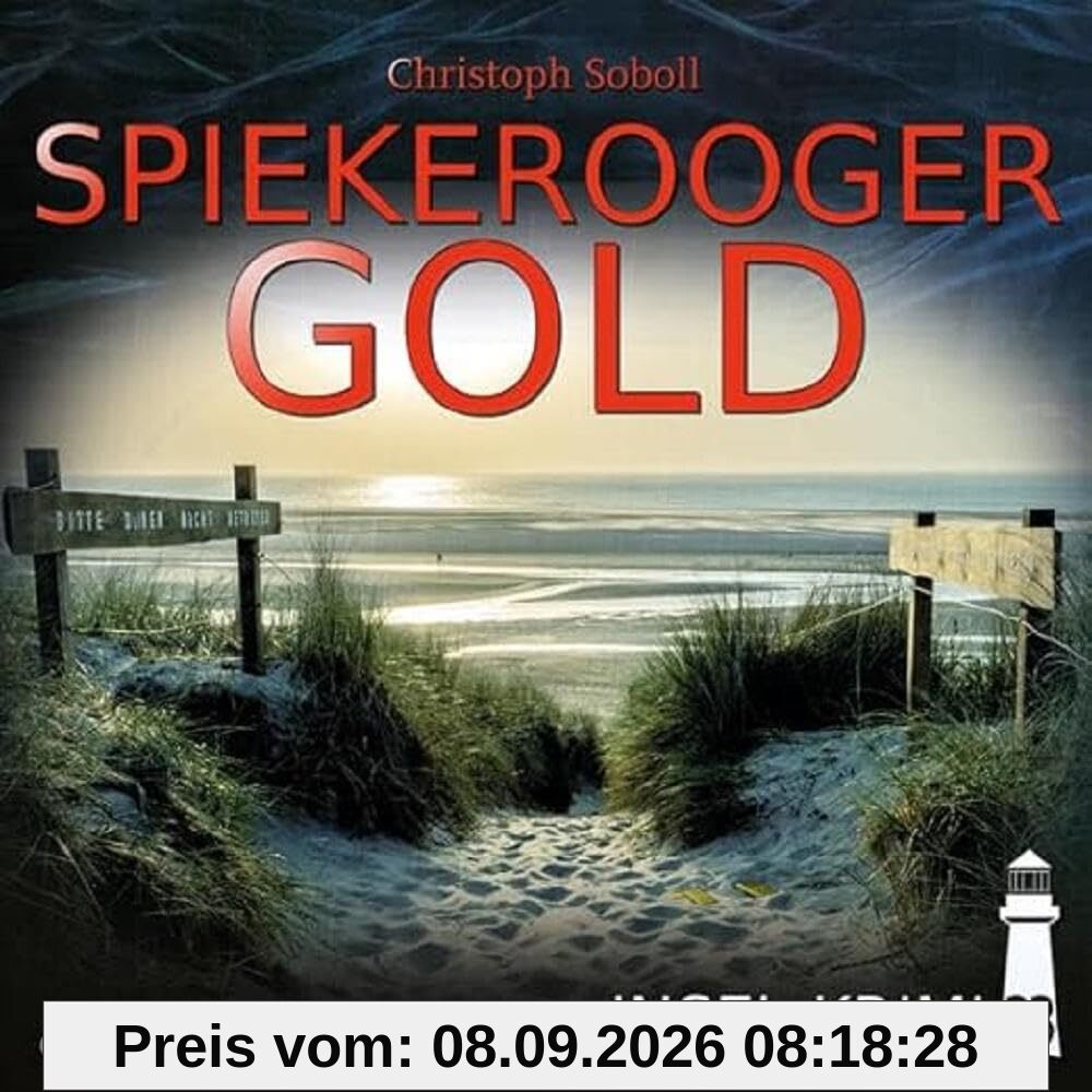Insel-Krimi 33 - Spiekerooger Gold