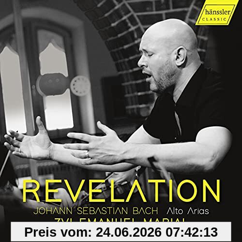 Zvi Emanuel-Marial Revelation-Alto Arias-