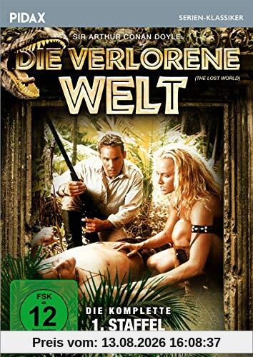 Die verlorene Welt, Staffel 1 / Die ersten 22 Folgen der Abenteuerserie basierend auf dem Roman von Sir Arthur Conan Doyle (Pidax Film- und Hörspielverlag)[6 DVDs]