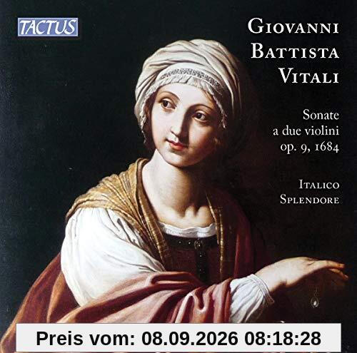 Vitali: Sonate a Due Violini Op.9,1684