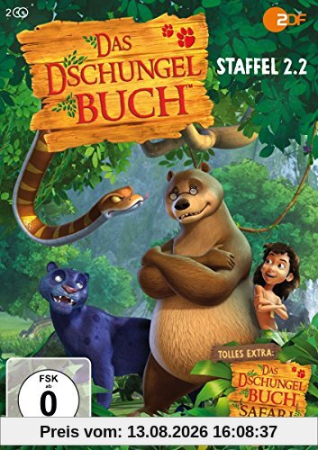 Das Dschungelbuch Staffel 2.2 (Folge 71-88) [2 DVDs]