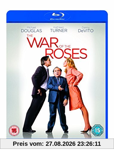 The War of the Roses [Blu-ray] [1989] [Region Free]