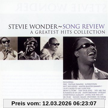 Stevie Wonder Song Review/French Ver.