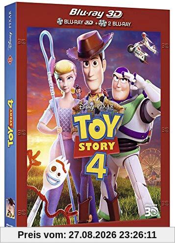 Toy Story 4 [Combo 3D 2D + Blu-Ray Bonus]