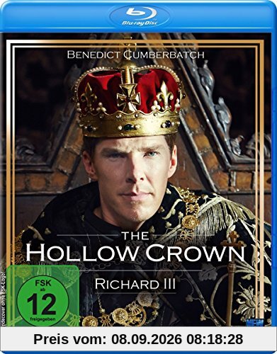 The Hollow Crown - Richard III [Blu-ray]