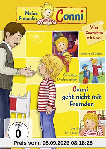 Meine Freundin Conni - Conni geht nicht mit Fremden mit