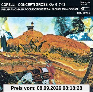 Concerti Grossi Op. 6 7-12