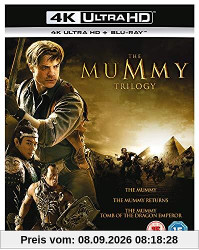 Die Mumie Trilogy [4 K Ultra HD + Blu-ray] [2017]