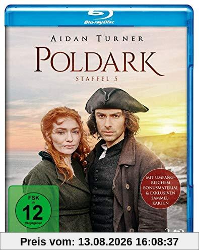 Poldark - Staffel 5 [Blu-ray]