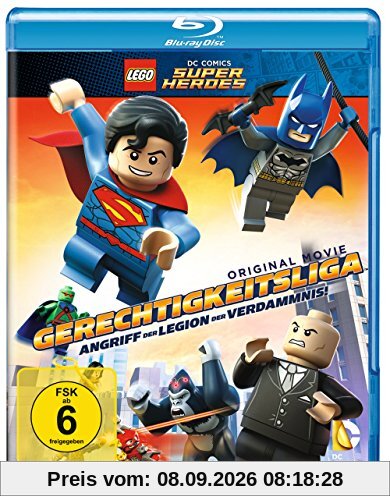 LEGO DC Comics Super Heroes - Gerechtigkeitsliga: Angriff der Legion der Verdammnis (inkl. Digital Ultraviolet) [Blu-ray]