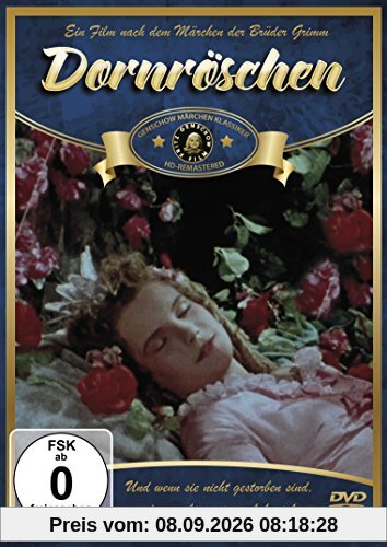 Dornröschen - HD Remastered (von Fritz Genschow: bekannt als "Onkel Tobias vom RIAS")